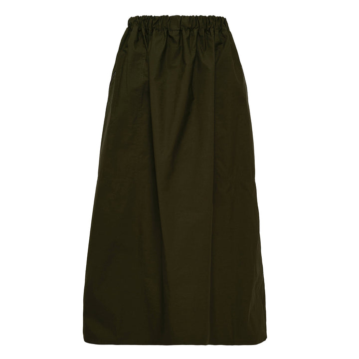 Elastic Waist Skirt