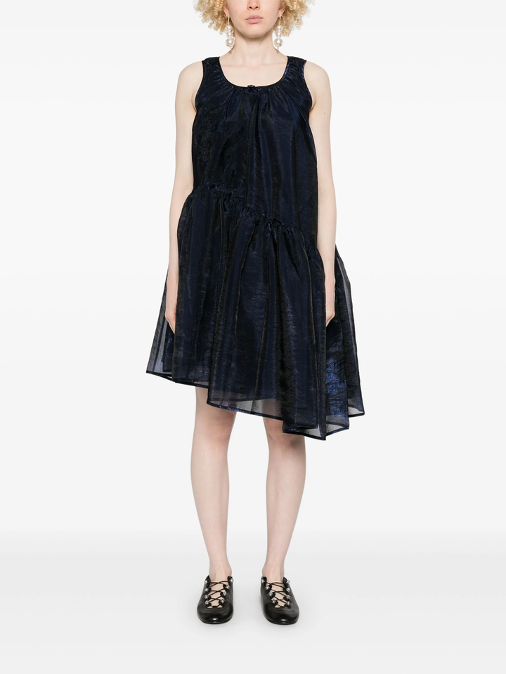 Azelia Dress Liquid Myrtia Navy