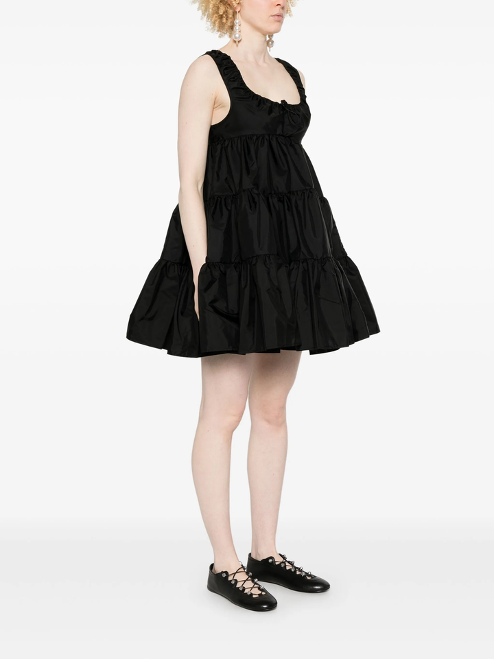Aino Dress Crinkled Taffeta
