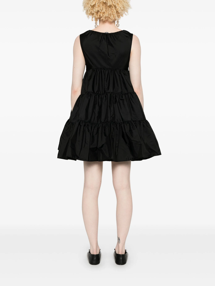 Aino Dress Crinkled Taffeta