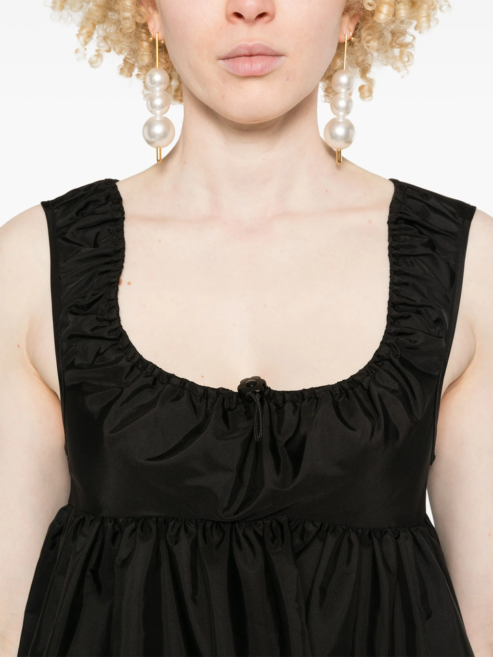 Aino Dress Crinkled Taffeta