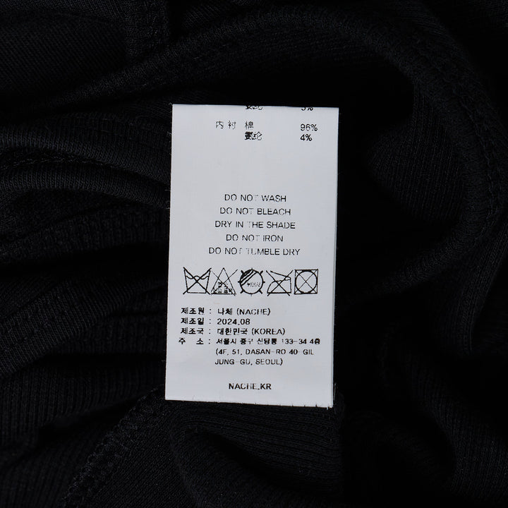 Multiway Layered Sleeveless Black