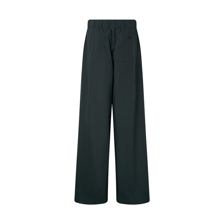 Wide Leg Elasticated Trousers
