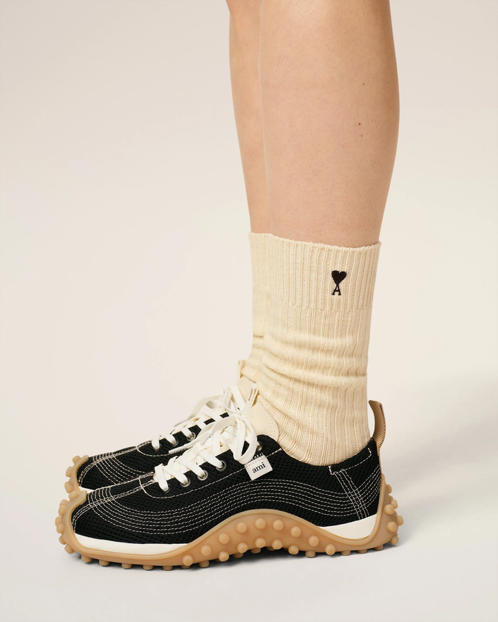 Three Pack Socks Black Ami De Coeur