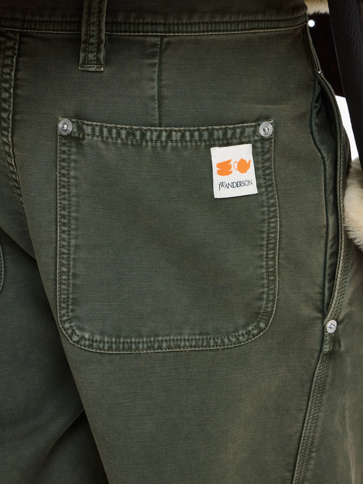 Twisted Seam Trousers