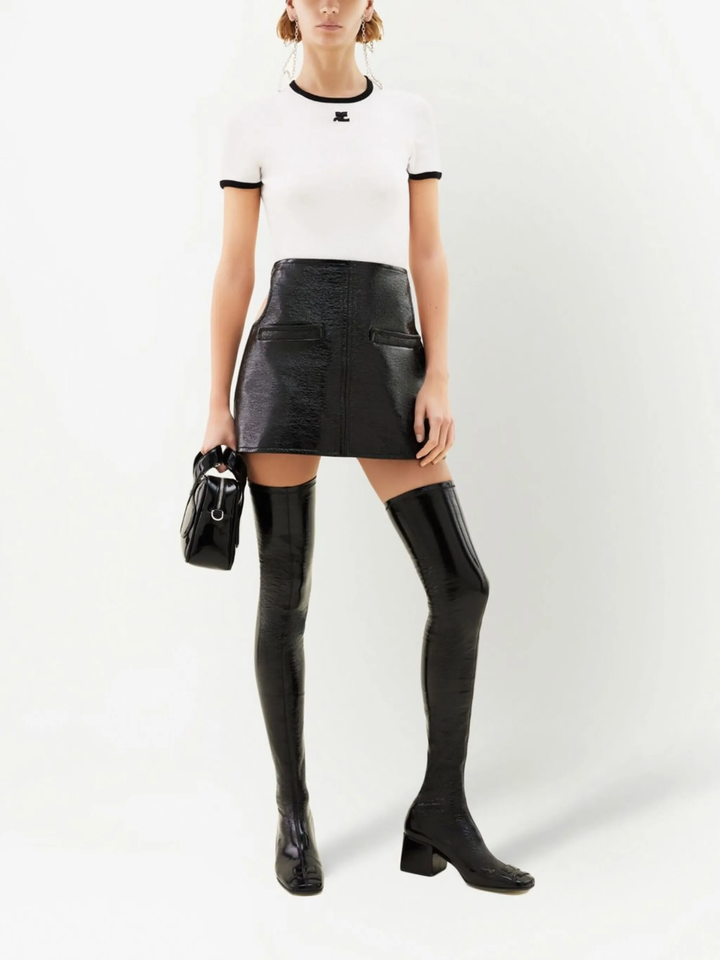 Signature Contrast T-Shirt