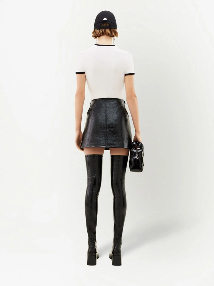 Signature Contrast T-Shirt