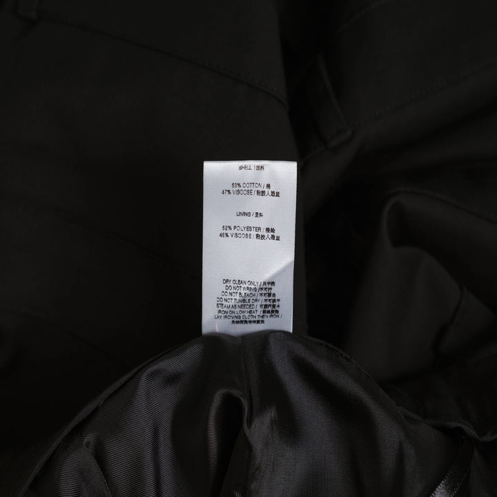 Multiple Waistband And Belt Skirt