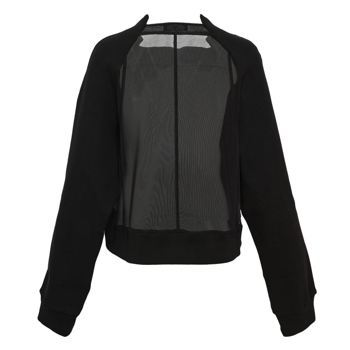 Detachable Logo Tag Chest Pocket Top