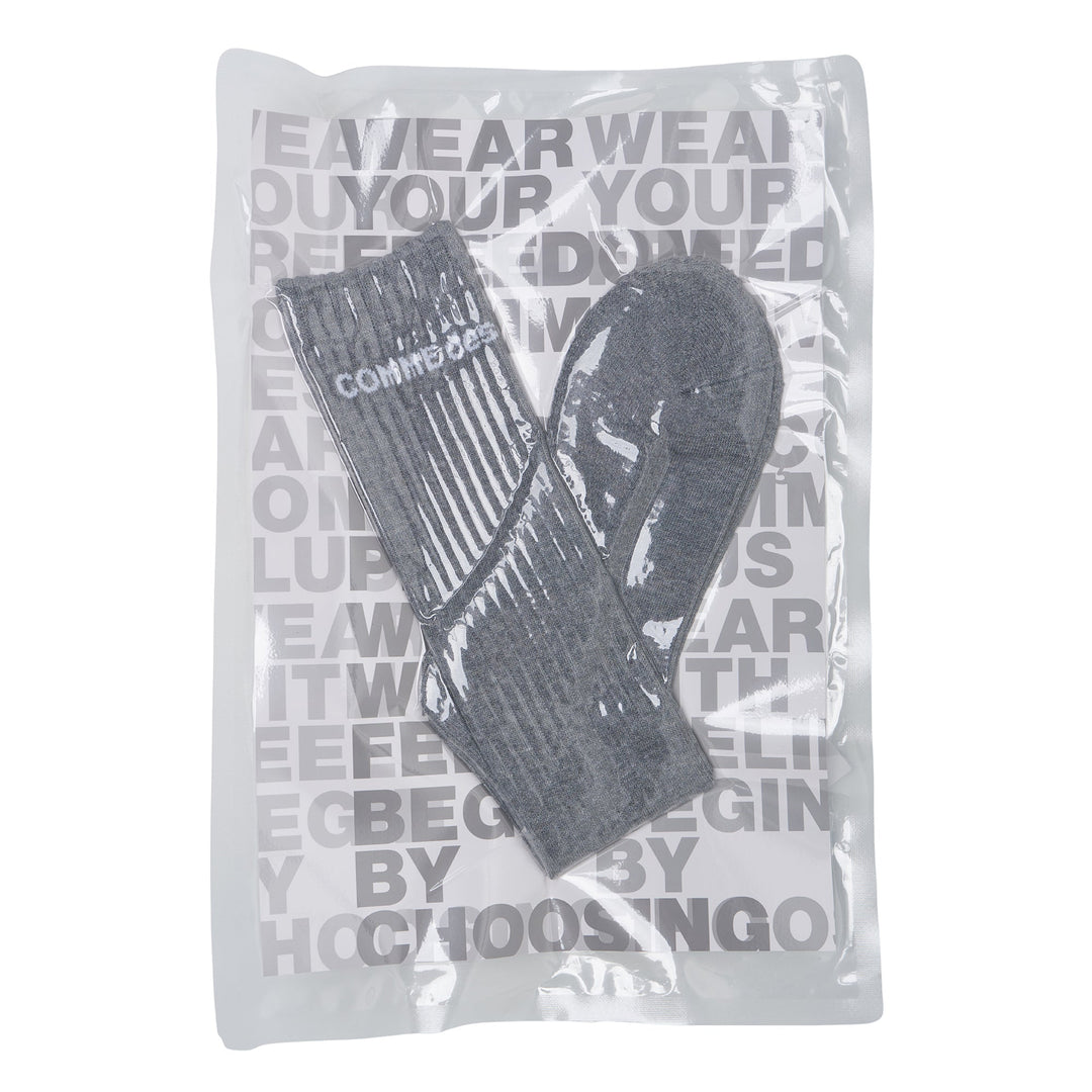 Logo Rib Socks Long