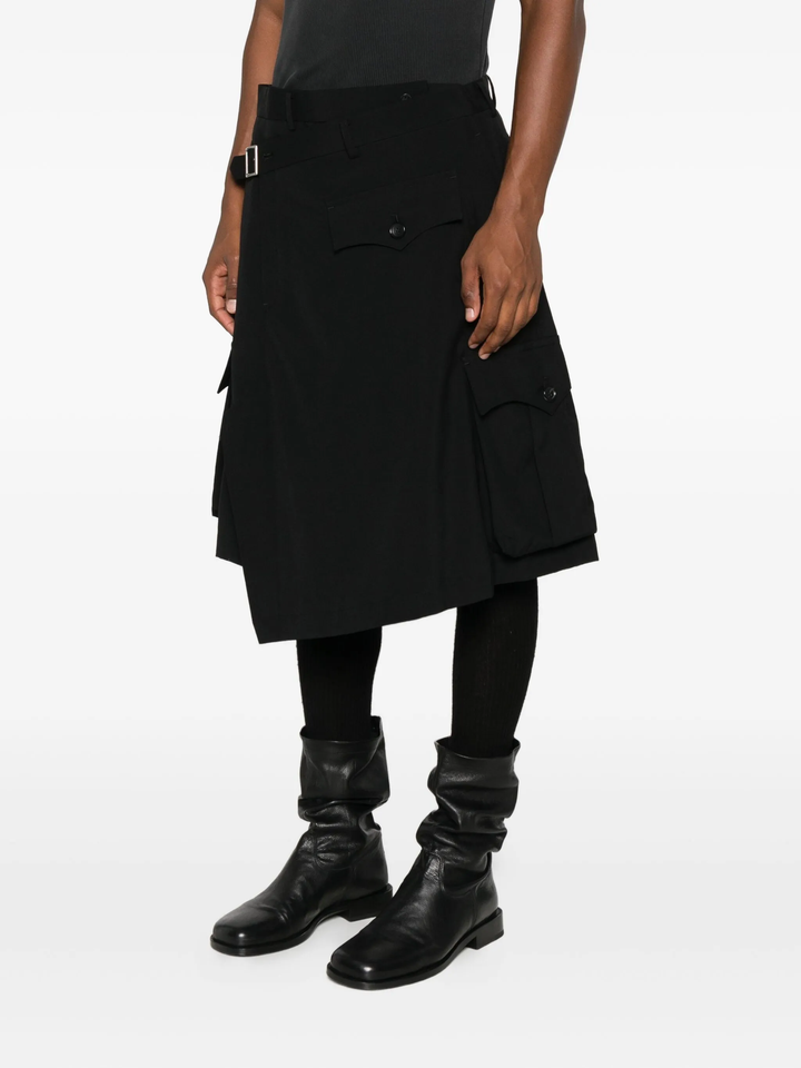 Wool Tropical Medium Pants