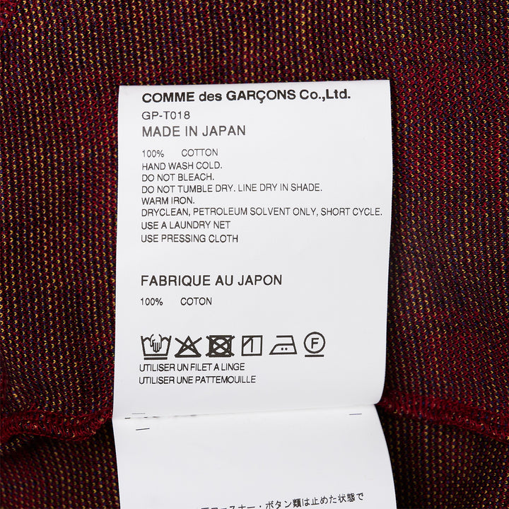 Cotton Double Jacquard Check Dress