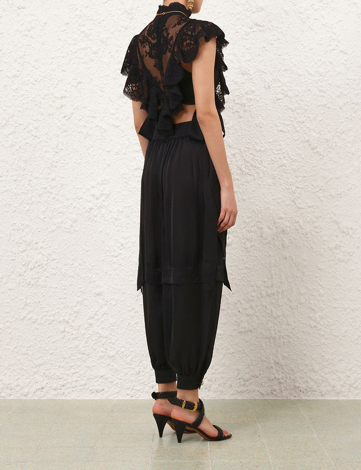Hypnotic Silk Harem Pant