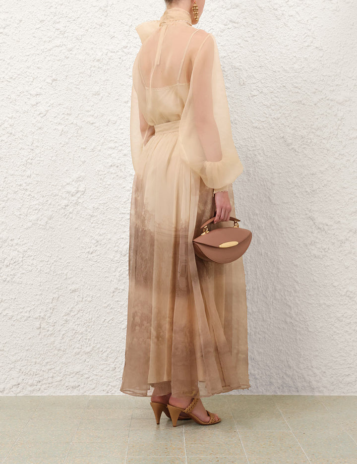 Memento Organza Blouse