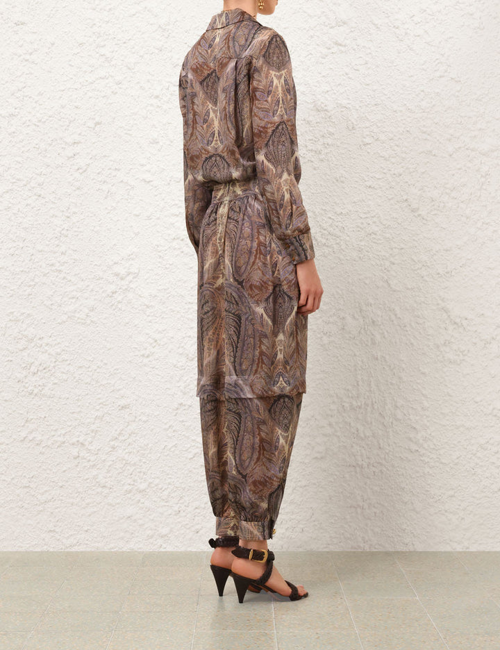 Hypnotic Satin Shirt