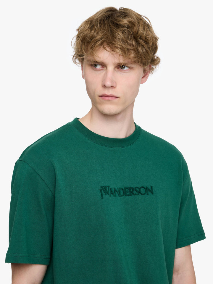 Logo Embroidery T-Shirt