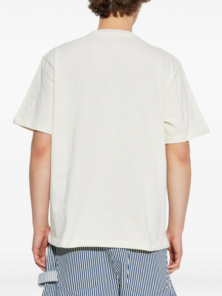 Logo Embroidery T-Shirt