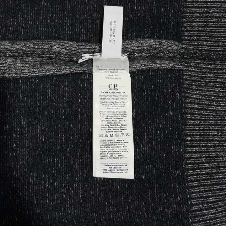 Fleece Knit Crewneck Sweater