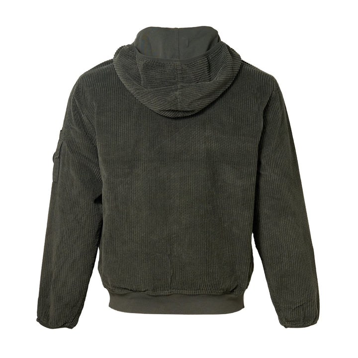 Corduroy 350 Full Zip Hooded Sweatshirt