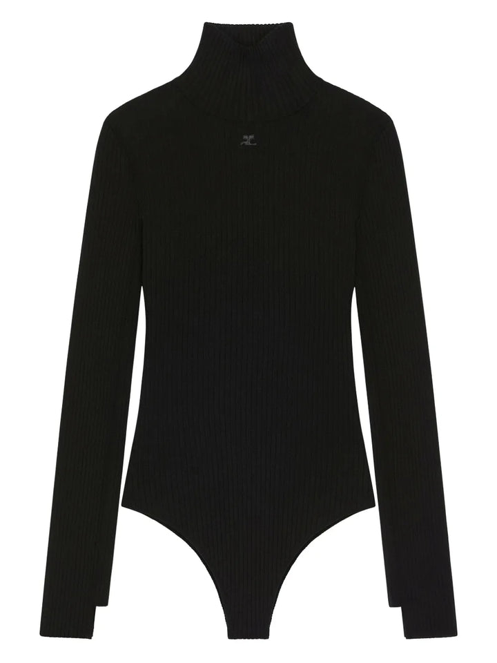 Mockneck Rib Bodysuit