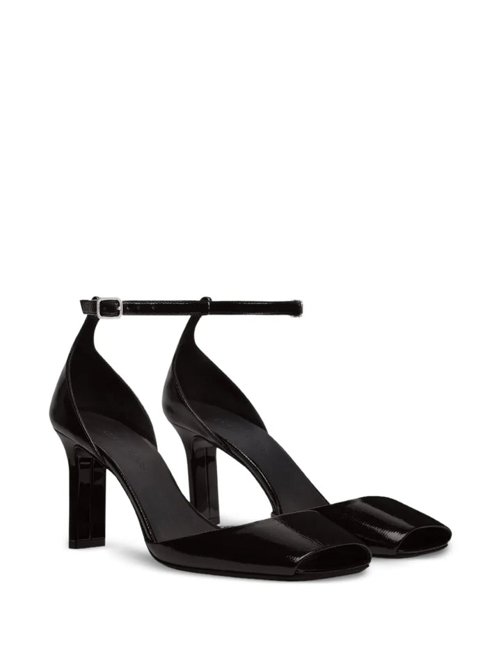 Peep Toe 80 Vinyl Pumps