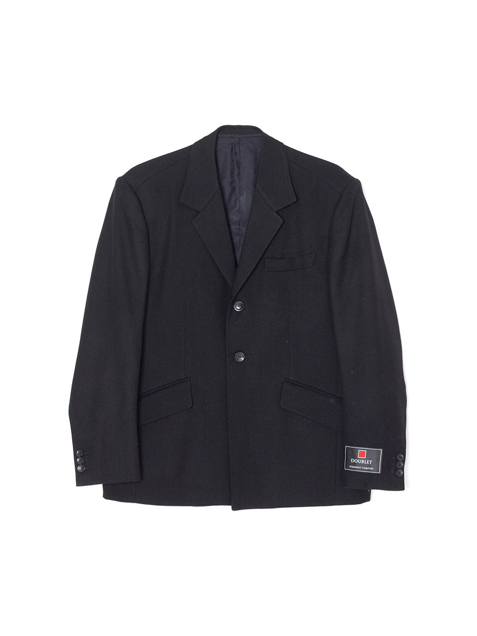 Wheel Cutting Tailored Jacket