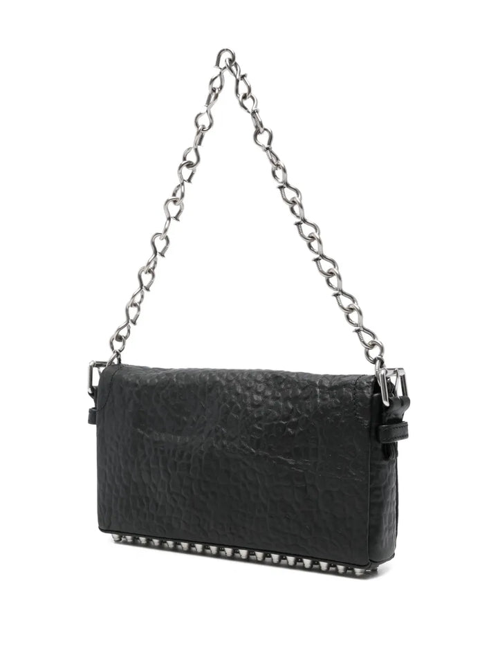 Ricco Crushed Slim Flap Bag