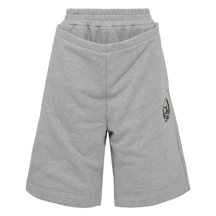 Dangled Frame Burmuda Sweat Shorts