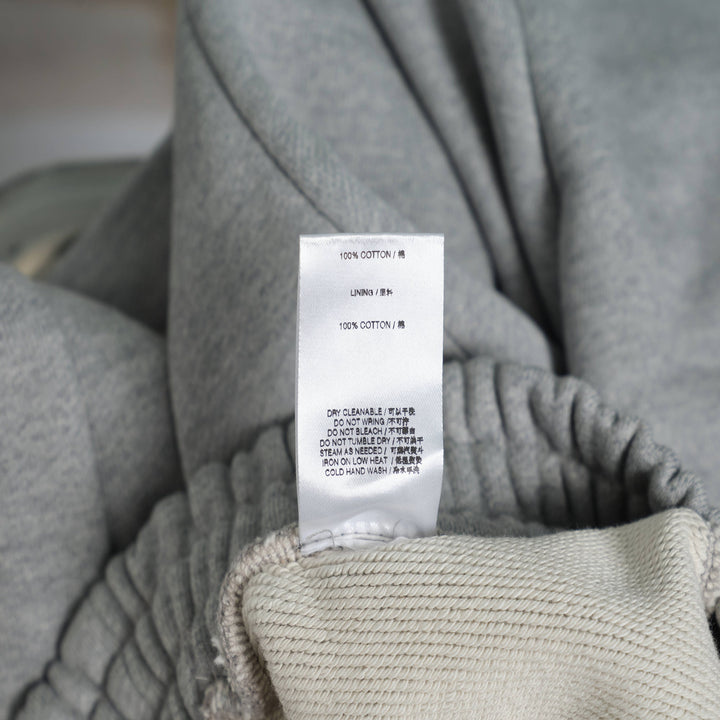 Dangled Frame Burmuda Sweat Shorts