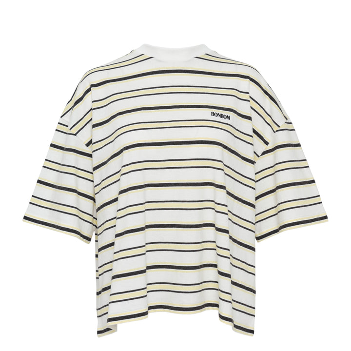 Frame Back Crop Half Sleeve T-Shirt