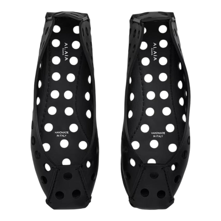 Club21 - ALAIA - Ballet Flats - FLAT SANDALS - Black