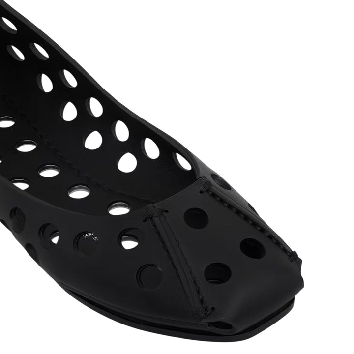 Club21 - ALAIA - Ballet Flats - FLAT SANDALS - Black