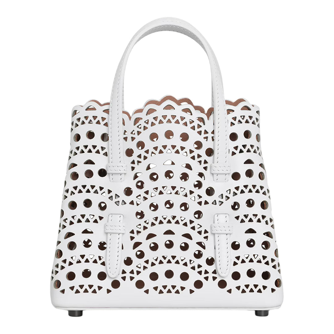 Club21 - ALAIA - Mina 16 - HANDBAGS - White