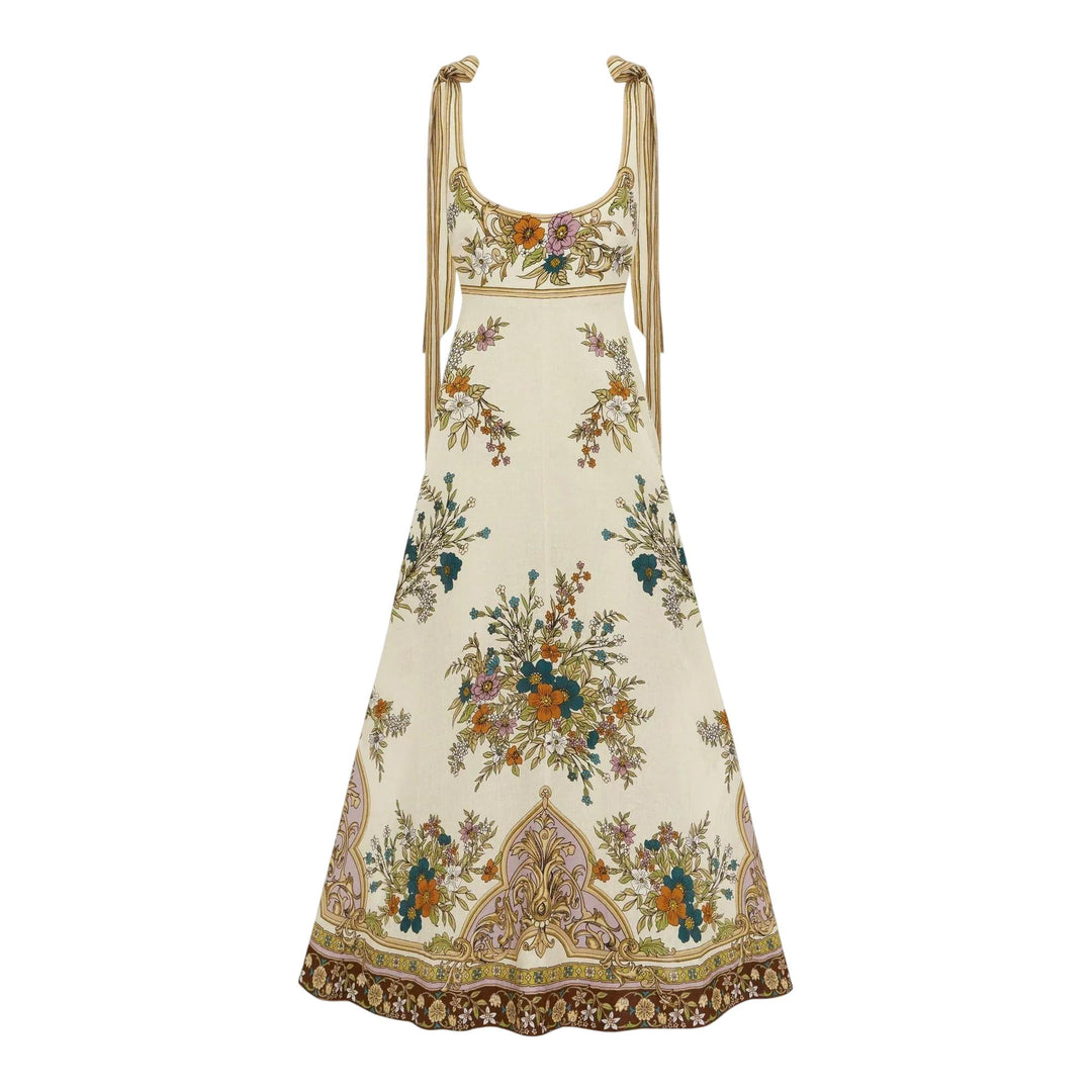 Club21 - ALEMAIS - Antoinette Ballet Sundress - WOVEN DRESSES - Off-White