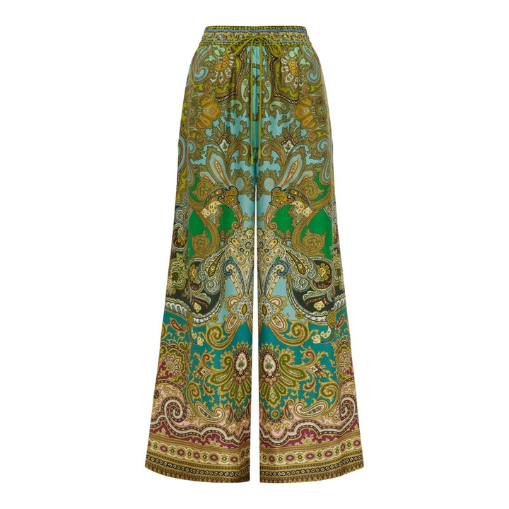 Club21 - ALEMAIS - Clemenza Silk Pant - PANTS - Print
