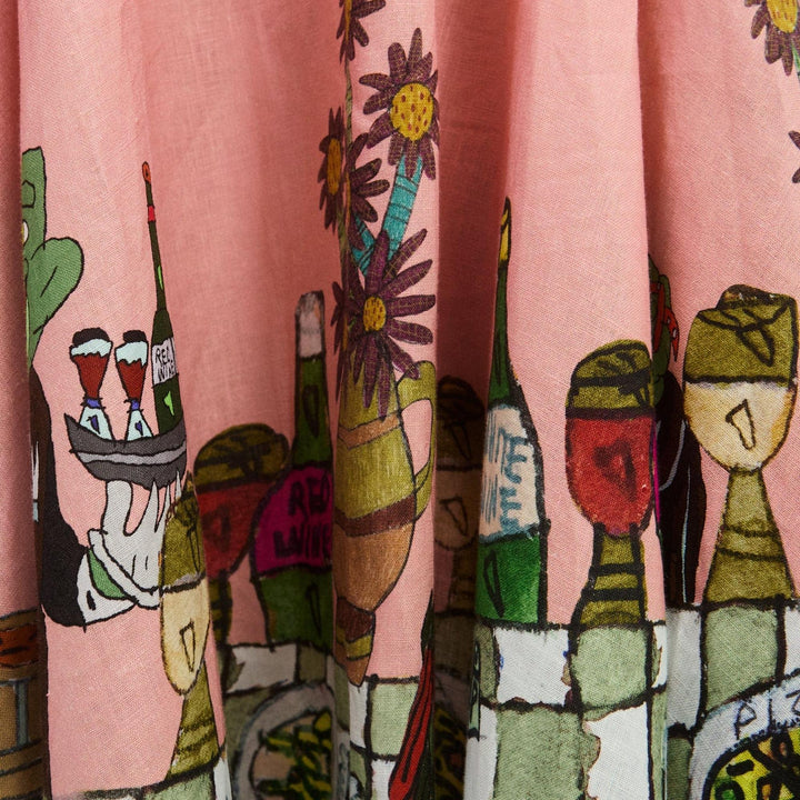 Club21 - ALEMAIS - Contessa Sundress - WOVEN DRESSES - Pink