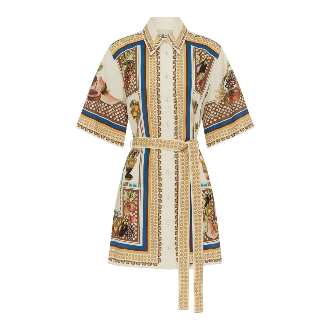 Club21 - ALEMAIS - Mercado Mini Dress - WOVEN DRESSES - Off-White