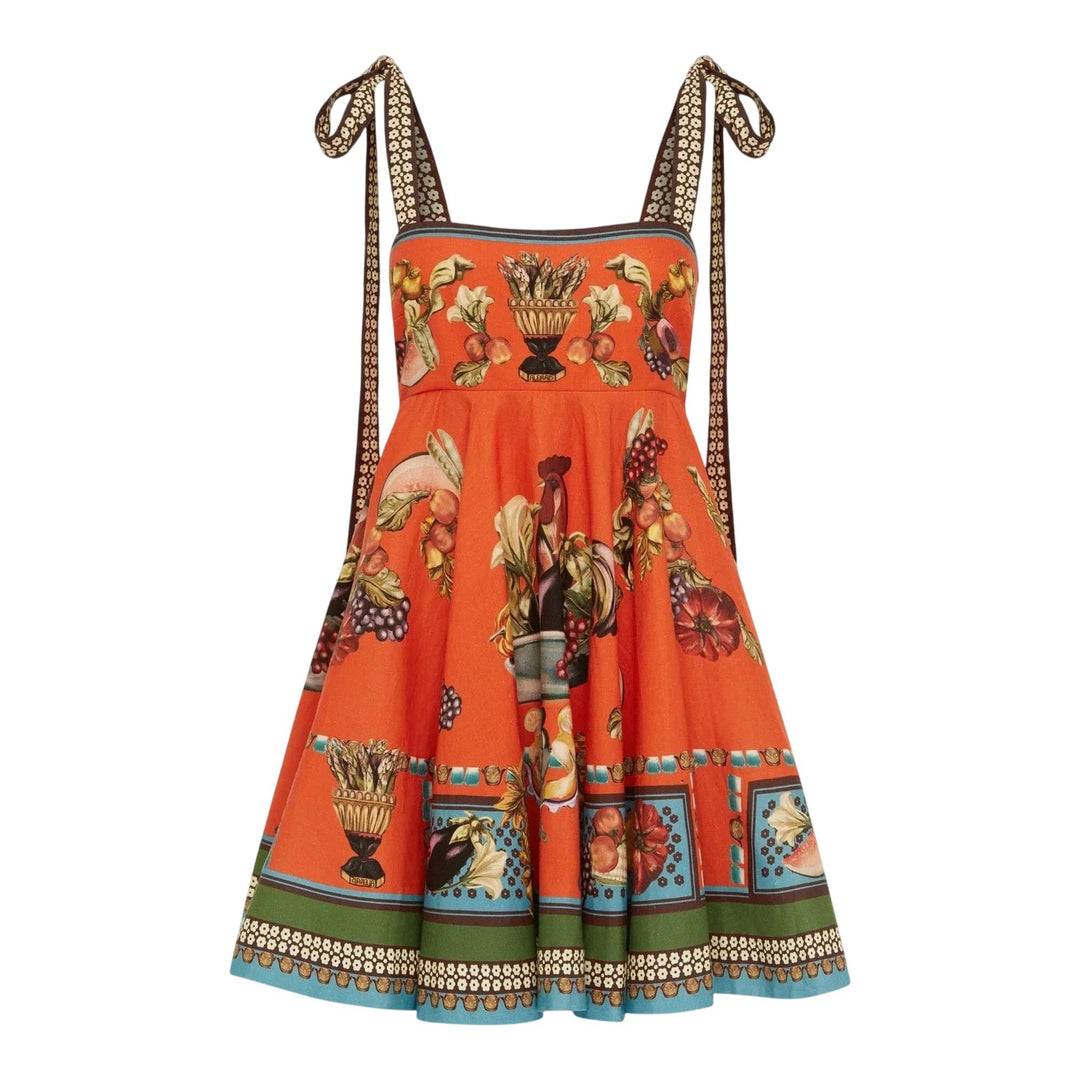 Club21 - ALEMAIS - Rocco Mini Sundress - WOVEN DRESSES - Orange