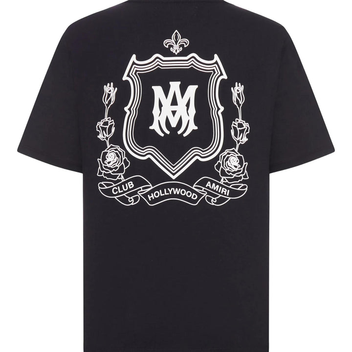Club21 - AMIRI - MA Crest Tee - TEES - Black