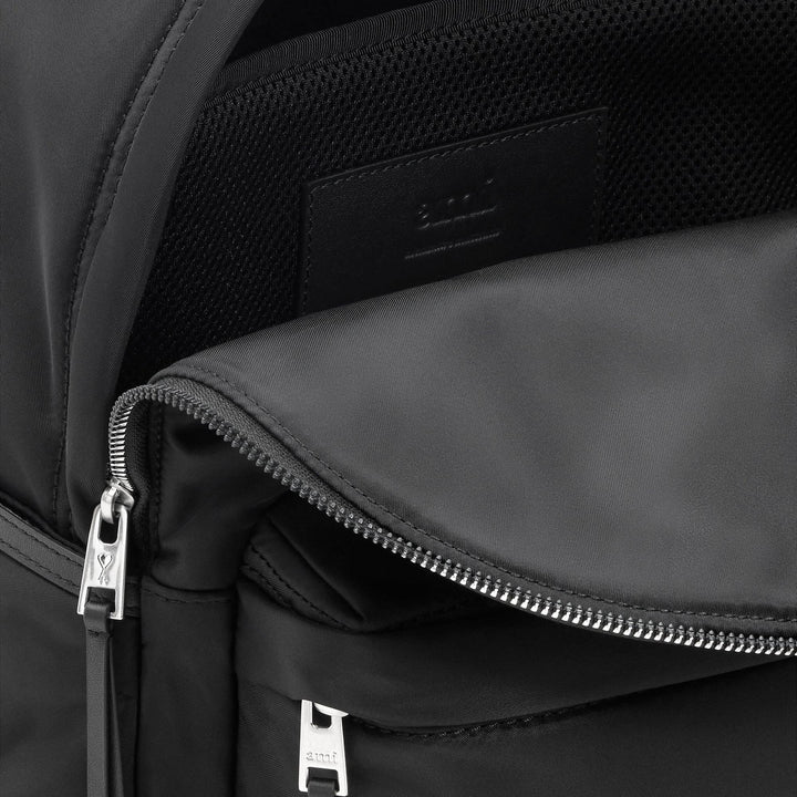Club21 - AMI - Black Adc Backpack - BACKPACKS - Black