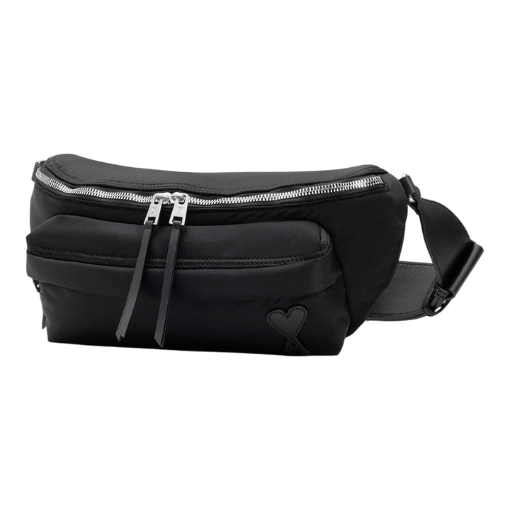 Club21 - AMI - Marcel Bumbag - POUCHES - Black