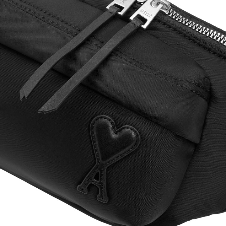 Club21 - AMI - Marcel Bumbag - POUCHES - Black