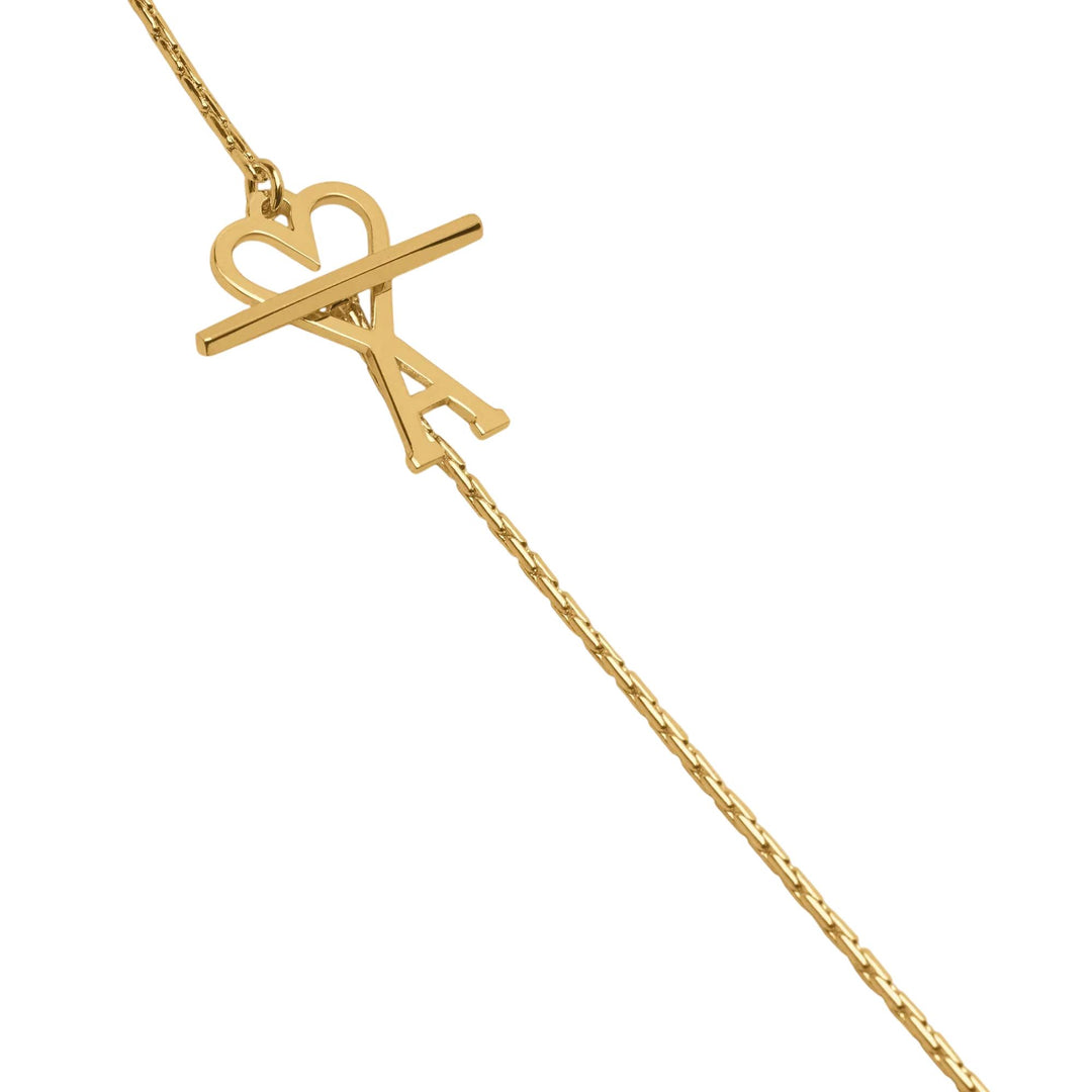 Club21 - AMI - Necklace Chain Friend Of Heart - NECKLACES - Gold