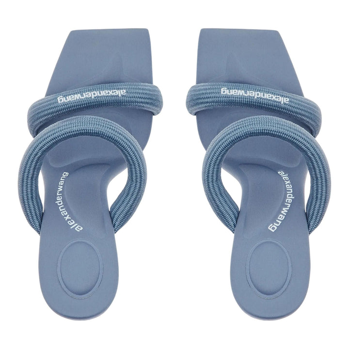 Club21 - Alexander Wang - Julie Tubular Webbing Sandals - HEELS - Blue