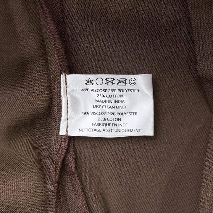 Club21 - Ashley Williams - Collar Mini Skort - SKIRTS - Brown