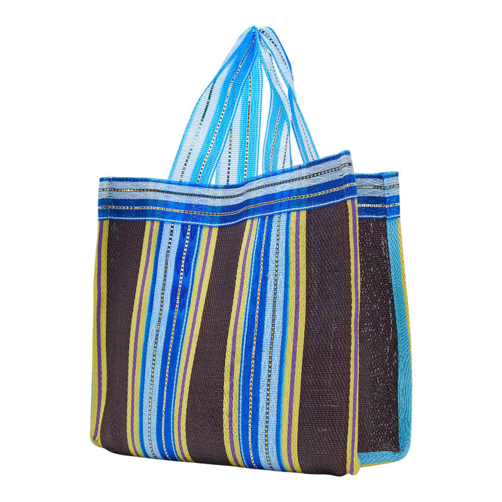 Club21 - BANGKOK BASKET - Nylon Bag Small - TOTES - Blue