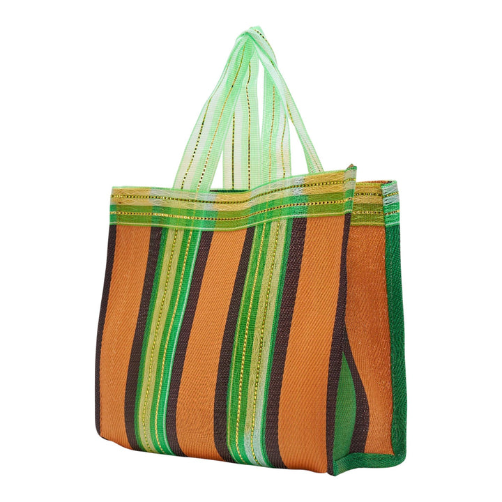 Club21 - BANGKOK BASKET - Nylon Bag Small - TOTES - Green