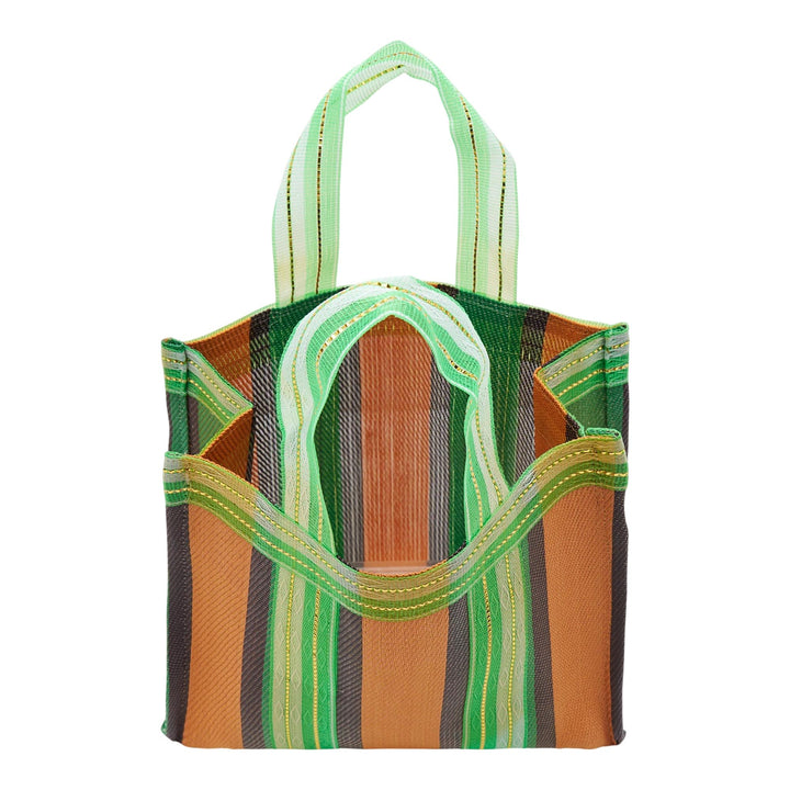 Club21 - BANGKOK BASKET - Nylon Bag Small - TOTES - Green
