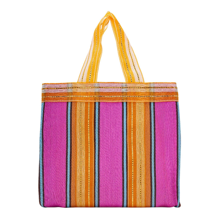 Club21 - BANGKOK BASKET - Nylon Bag Small - TOTES - Pink