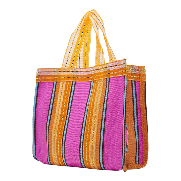 Club21 - BANGKOK BASKET - Nylon Bag Small - TOTES - Pink